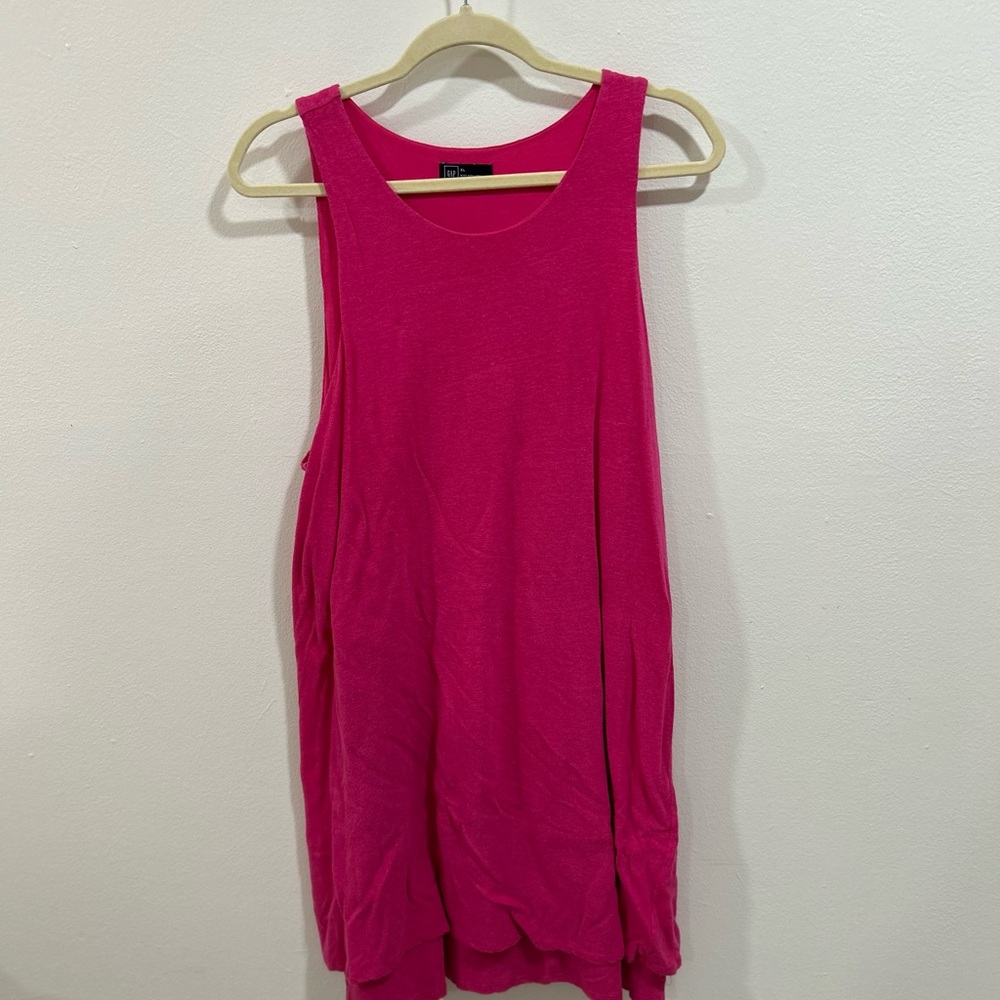 GAP Bright Pink Cover Up